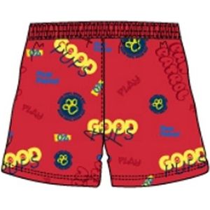 Paw Patrol Zwemshort Rood Maat 98