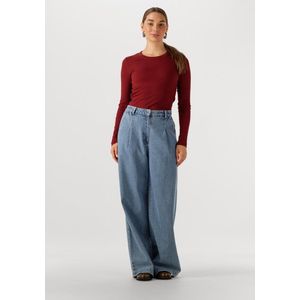 INWEAR Dagnaiw T-shirt Ls Tops & T-shirts Dames - Shirt - Bordeaux - Maat S