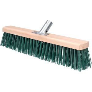 Veegborstel 40 Cm Voor Wegen en Bestrating - Buitengebruik Tuinbezem Borstel