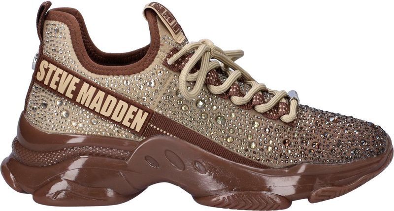 Steve Madden - Mistica - Sneaker - Khaki/Ground Coffee