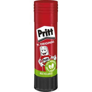 Pritt Original 22 g Box | Pritt Original 22 g | Pritt Lijmstick & Plakmiddel | School & Kantoor Lijmstift | Makkelijk & Milieuvriendelijk te gebruiken Lijmstift.