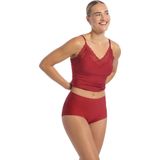 ten Cate - Secrets - Maxi Slip - Rood - High Waist met Kant