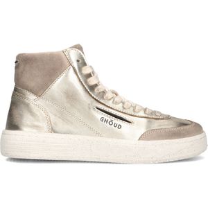 Ghoud Met Mid Sneaker Sneakers - Leren Sneaker - Dames - Goud - Maat 37