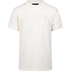 Cruyff Milo T-Shirt Heren Wit - Maat: M