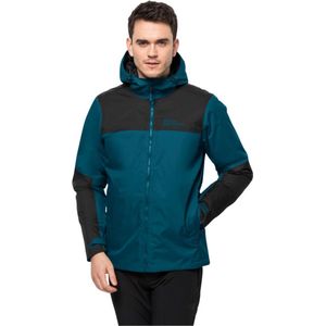 Jack Wolfskin Jasper Insulated Jacket Men - Outdoorjas - Heren - Blauw - Maat XL