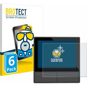 BROTECT - Screenprotector voor SONOFF NSPanel Smart Scene Wall Switch EU - Folie Beschermfolie matte (6 Stuks)