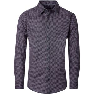 casual overhemd Casa Moda Casual Fit paars