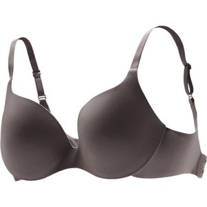 Royal Lounge Junky Royal Fit glazier grey padded bra glazier grey - voorgevormde bh Maat: 75E