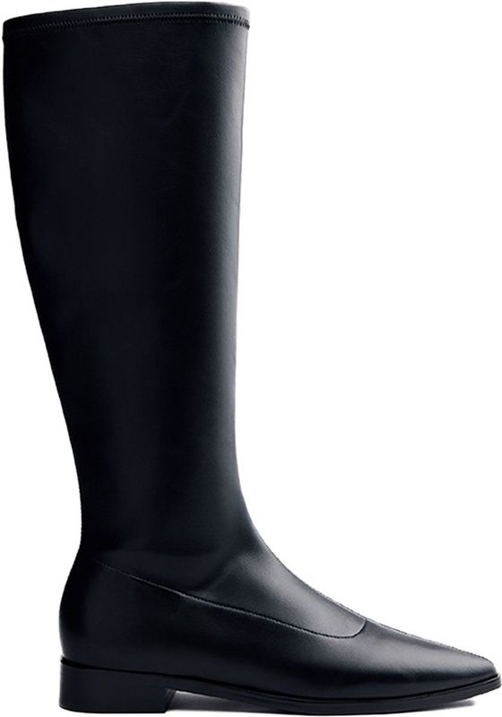 Gioseppo - Aitkin - Hoge Laarzen - Gevoerd - Hakhoogte 2.5 cm