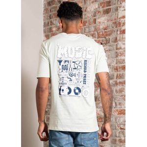 Ben Sherman Music machine record press - light green