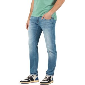 TIMEZONE Heren Jeans Broeken SLIM SCOTTTZ slim Fit Blauw 38W / 32L Volwassenen