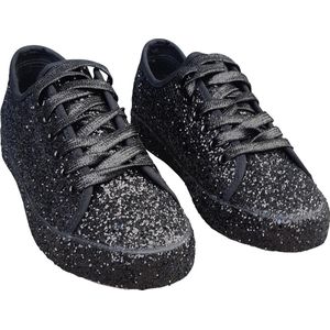 Glitter sneaker - Dames - Zwart - Maat 39 - Eras tour