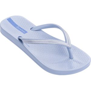 Ipanema Anatomic Mesh Kids slipper voor meisjes - blue/silver - maat 28/29