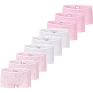 Schiesser Meisjes shorts 9 pack Kids Girls 95/5 Organic Cotton