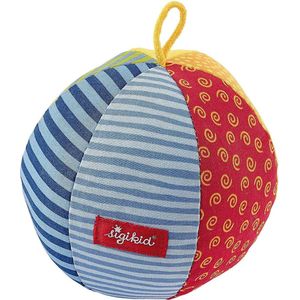 sigikid 49580 Toy ball Katoen, Polyester Multi kleuren knuffel