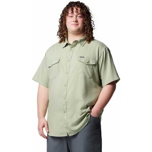 Columbia Utilizer™ Ii Solid Overhemd Met Korte Mouwen Groen XL Man