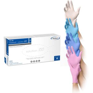 MaiMed Solution 100 nitril handschoenen - L - Blauw - 100 stuks - CAT III