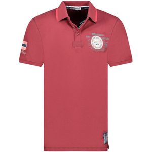 Geographical Norway Expedition Polo Kilsvik Burgundy - 3XL