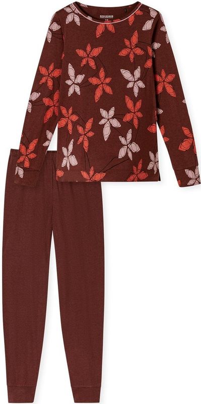 SCHIESSER - Comfort Nightwear - Pyjama Lang - Dames