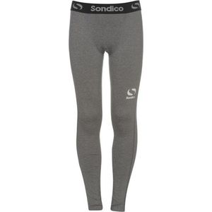 Sondico Sportlegging - Thermobroek - Jongens - Grijs - 116