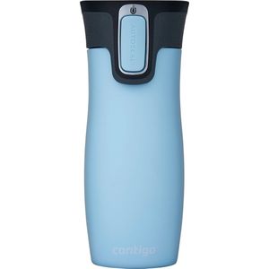 Contigo Westloop drinkfles - Iced Aqua - 470ml - Licht Blauw