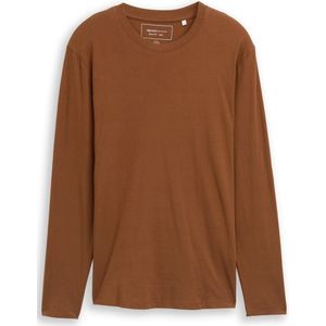 Tom Tailor - Basic Shirt - Katoen - Lange Mouwen