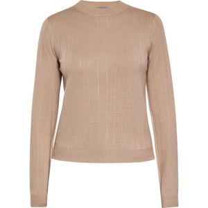 usha - Gebreide Trui - Ronde Hals - Lange Mouwen