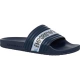 Emporio Armani - Nastro Logo - Slipper - Blauw