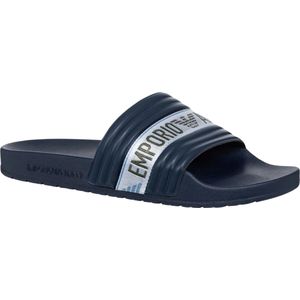Emporio Armani - Nastro Logo - Slipper - Blauw