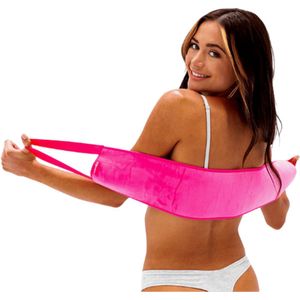 Tanning Glamour Zelfbruiner Rug Applicator – Luxe Velvet | Voor Moeiteloze Rug-Applicatie