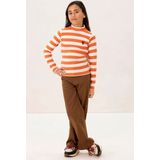 Sissy-Boy - Lichtbruine denim wide leg jeans