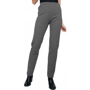 Legging met elastische taille, effen of tweekleurig