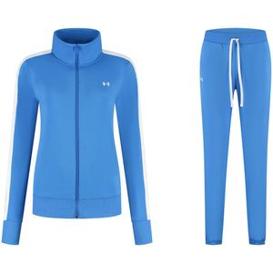 Under Armour - Tricot - Trainingspak - Blauw - 100% Polyester
