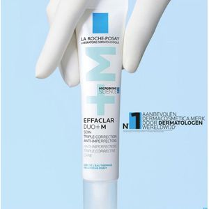 La Roche Posay Effaclar Duo Dual Action Acne Treatment 2x40ml