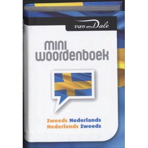 Van Dale Miniwoordenboek Zweeds Nederlands / Nederlands Zweeds
