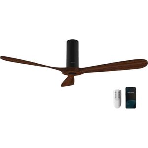 Ceiling Fan Cecotec EnergySilence 5500 Black Aqua Connected 40 W