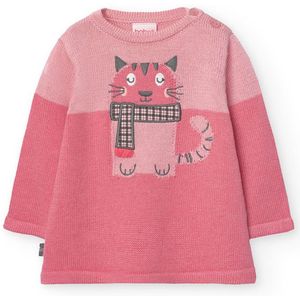 Boboli Knitwear Jurk Roze 6 Months