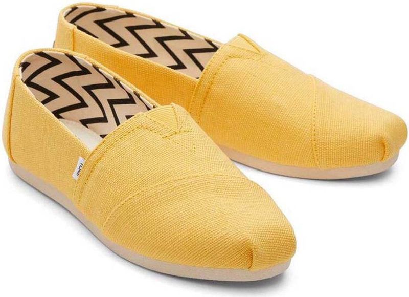 Toms Espadrilles Geel EU 36 Vrouw
