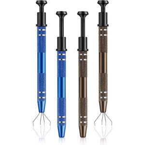 Gsedaox-Chip Extractor-IC Chip Trekker-Chip Remover --Desoldering Pincet-Reparatie PC Mobiel-Puller Chip-4 stuks