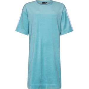Dames Nachthemd Rebelle - Tropical Turquoise - Velours - Maat 38