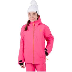 Rossignol - Strawpile - Ski-jack - Roze - 14 Jaar - Waterdicht en Ademend