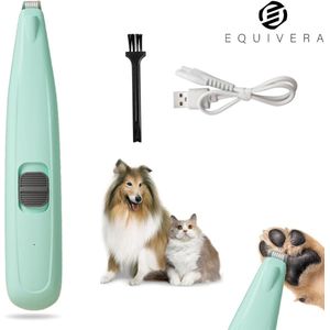 Equivera Hondenpoot Trimmer - Hondenpoottrimmer - Honden Poot Trimmer - Trimmer voor Hondenpoot
