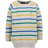 Blue Seven - Gebreide Trui - Mist - Regular Fit - Lange Mouwen - 100% Katoen