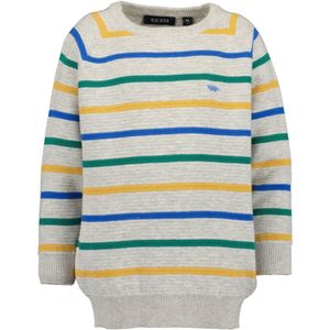 Blue Seven - Gebreide Trui - Mist - Regular Fit - Lange Mouwen - 100% Katoen