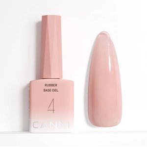 Canni Rubber Base UV Gellak Nude Perzik - 9 ml - 04 - Rubber Base Coat - Rubber Base Gel - Rubber Base Gellac - Canni Gellak - Gellak Nagellak