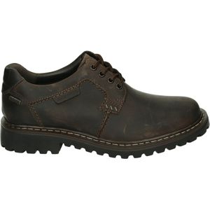 Josef Seibel - Veterschoen - Donkerbruin - Casual Schoenen