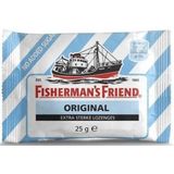 Fishermansfriend Original Extra Strong Suikervrij 25 gr