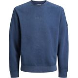 JACK&JONES - JCOPOINT SWEAT BADGE CREW NECK PLS - Heren - Sweatshirt
