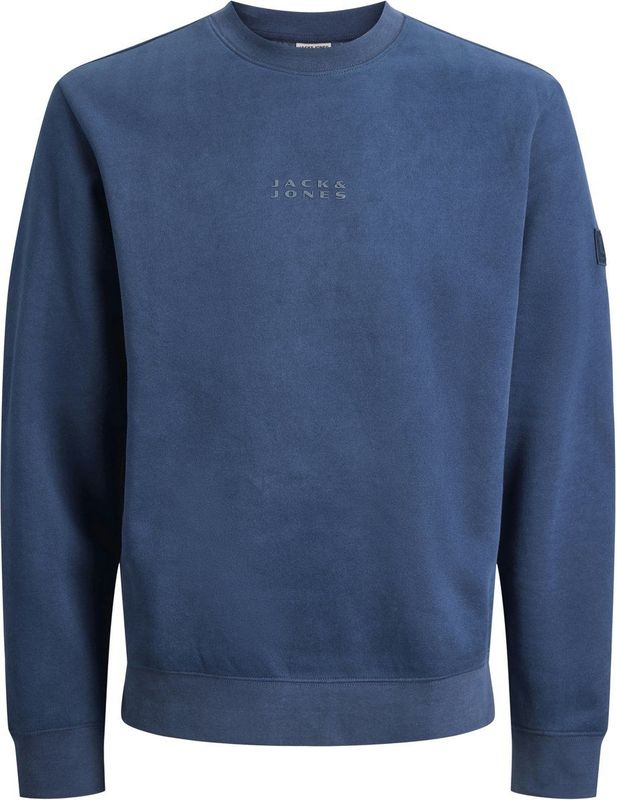 JACK&JONES - JCOPOINT SWEAT BADGE CREW NECK PLS - Heren - Sweatshirt