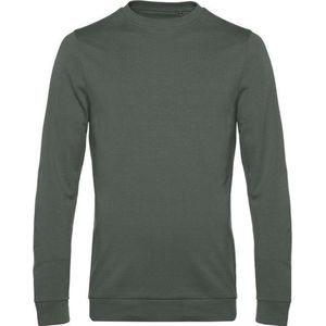 B&C Heren in sweatshirt (Mellennial Khaki)